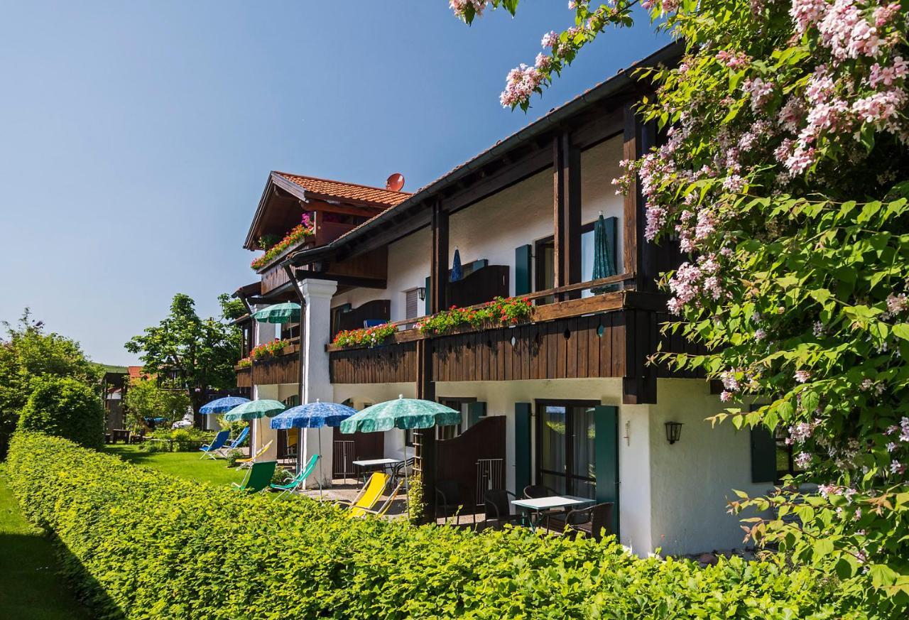 Allgaeu Ferienhaus Strobel Roßhaupten Exteriér fotografie