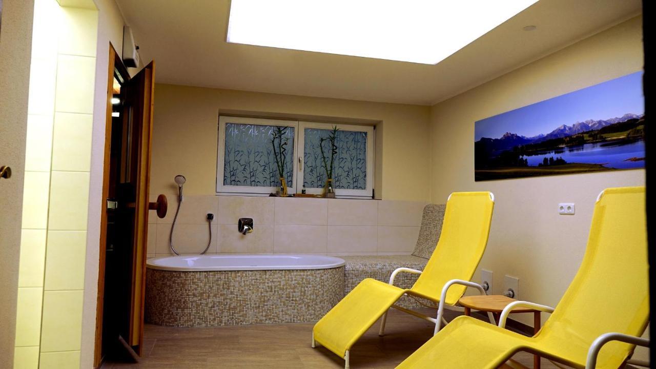 Allgaeu Ferienhaus Strobel Roßhaupten Exteriér fotografie