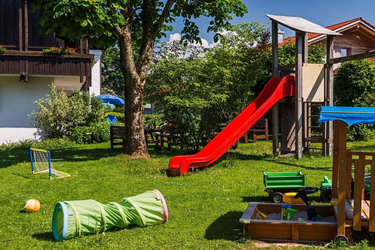 Allgaeu Ferienhaus Strobel Roßhaupten Exteriér fotografie