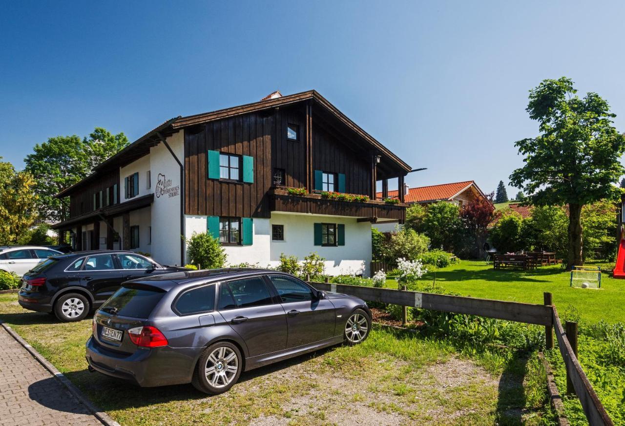 Allgaeu Ferienhaus Strobel Roßhaupten Exteriér fotografie