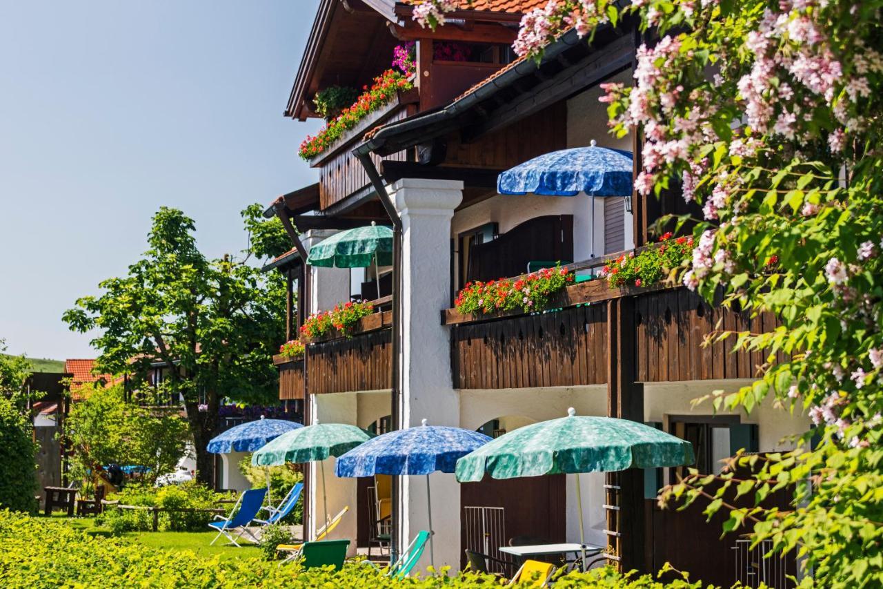 Allgaeu Ferienhaus Strobel Roßhaupten Exteriér fotografie